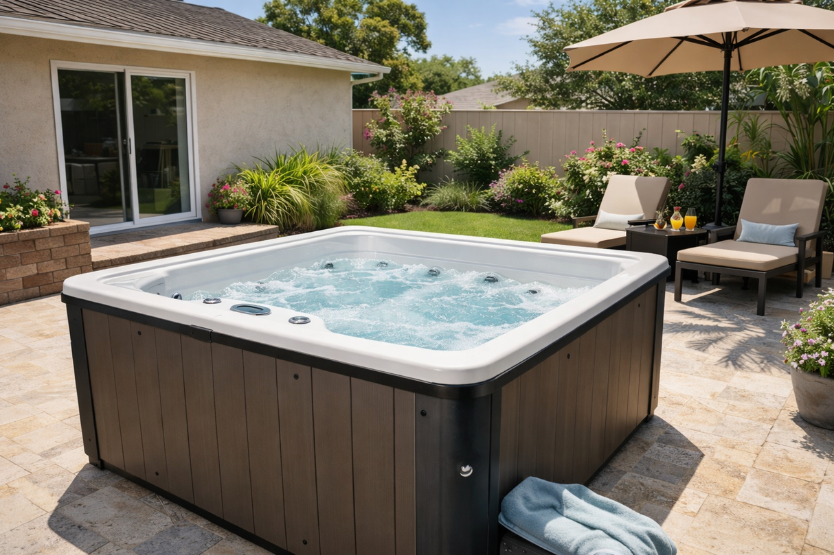 Spa Cyanna Valley Spas Galaxy 2 (240 V)