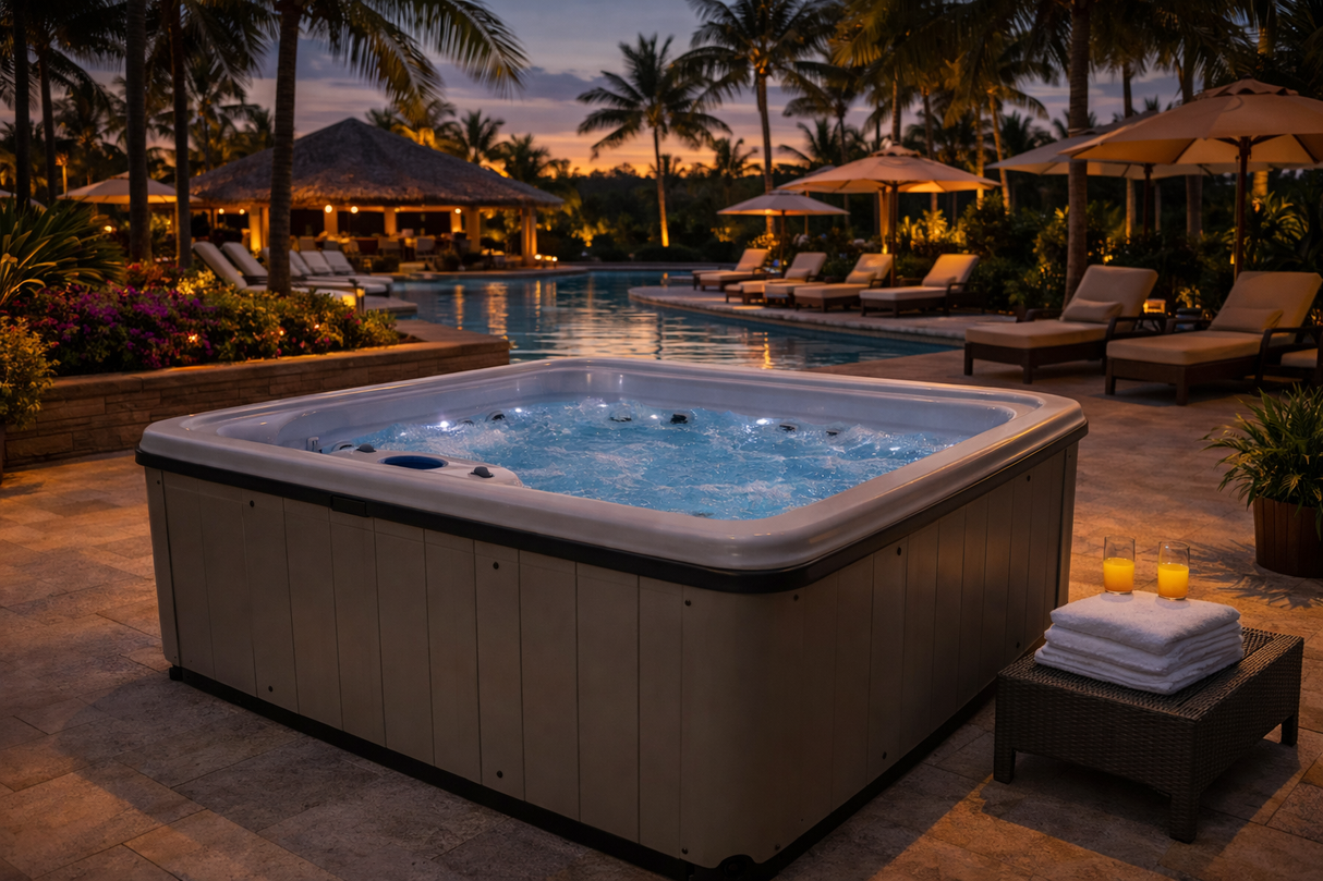 Spa Cyanna Valley Spas Supreme (240 V)