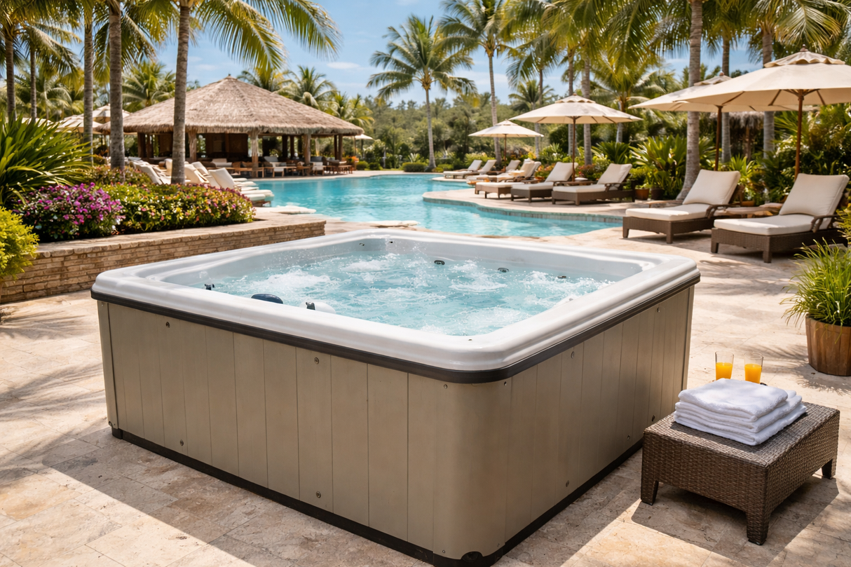 Spa Cyanna Valley Spas Supreme X (240 V)