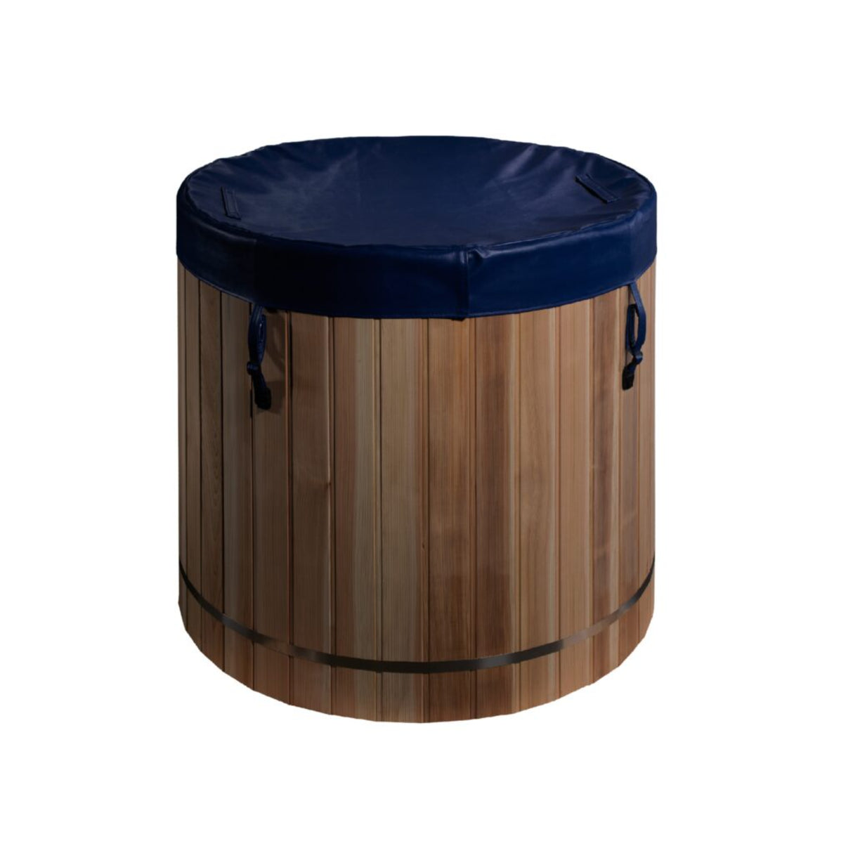 DCT Barrel Cold Plunge Tub Pacific Cedar 42in No Motor DCT-B-042-PLPC-34 (DCT Barrel Tub (42-P) Pacific Cedar without Motor)