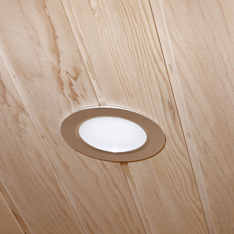 Sauna Sector 2-Person Indoor Wooden Sauna Kit with Dual Control Panel S01150X103