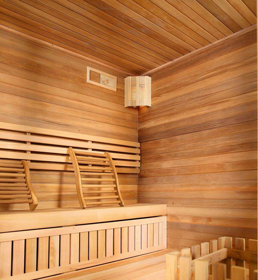Sauna Sector 4-Person Traditional Indoor Steam Sauna Room S01150X28