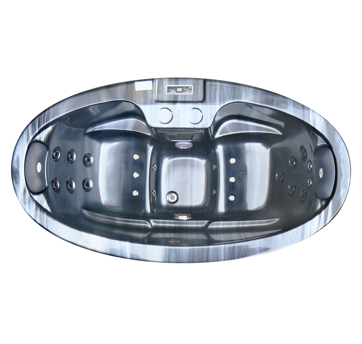 Sauna Sector Indoor Acrylic Mini Hot Tub S01150X110