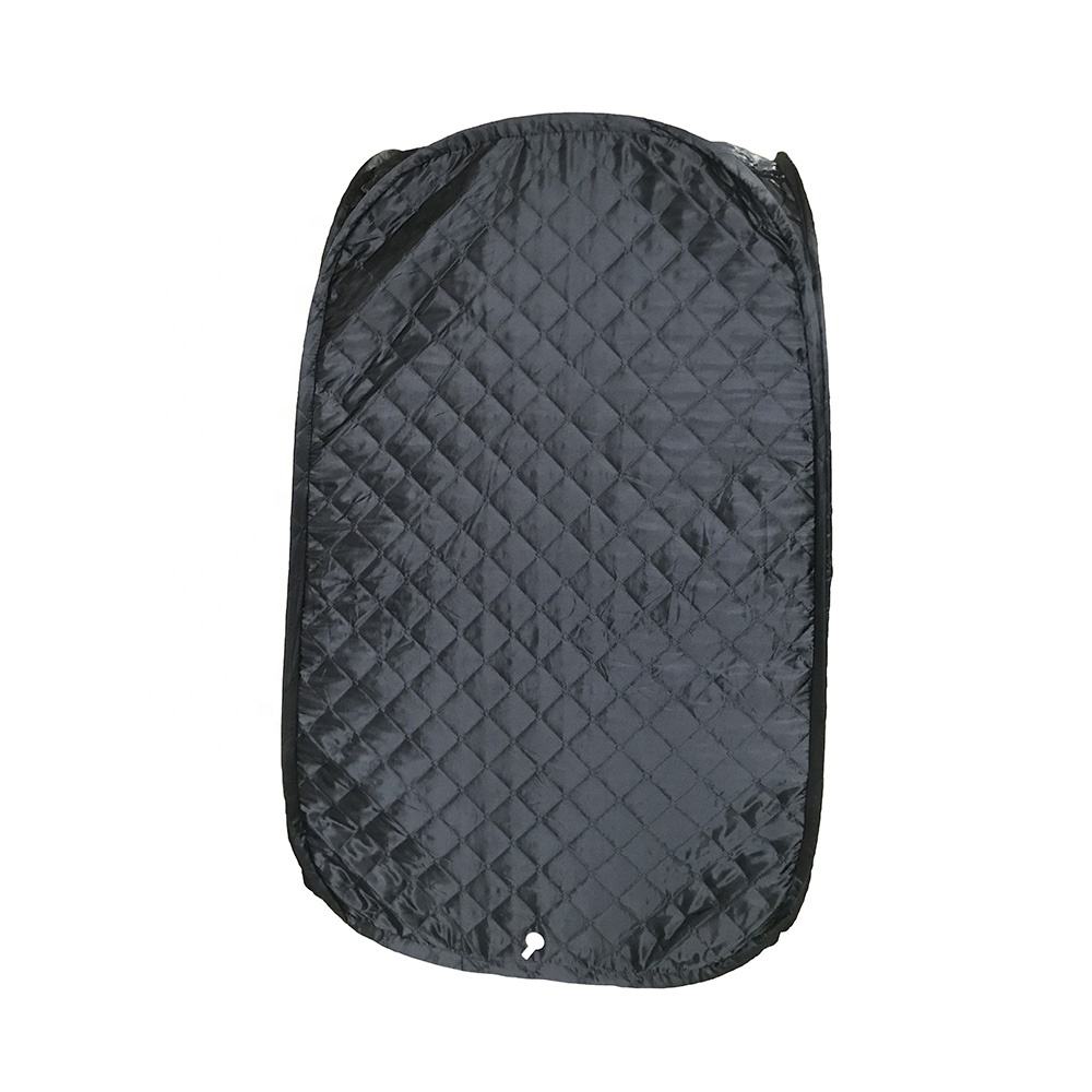 Sauna Sector 1-Person Portable 1500W 3.0L Acrylic Steam Sauna Box S01150X46