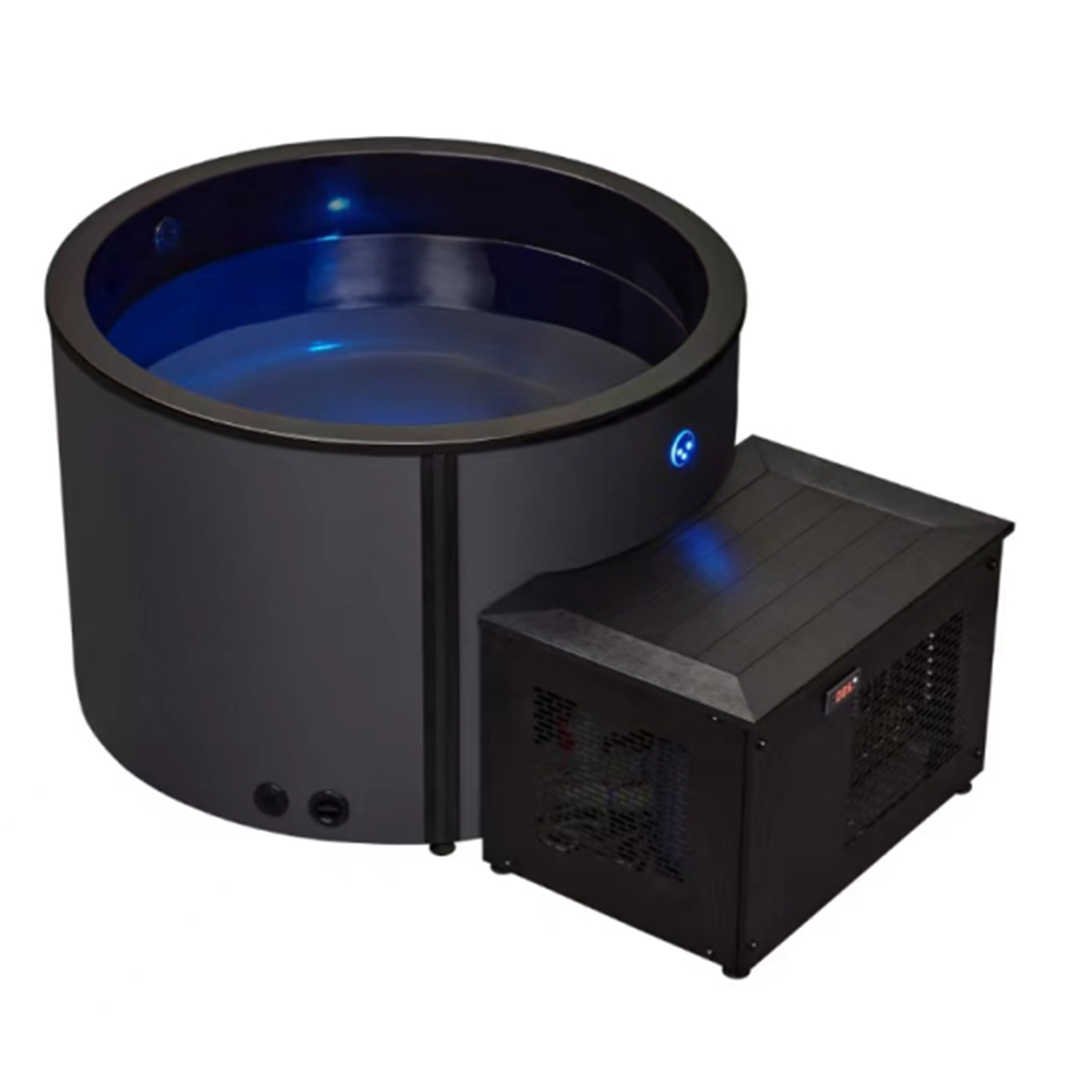 Sauna Sector Acrylic Outdoor & Indoor Spa Hot Tub and Cold Plunge Tub S01150X125