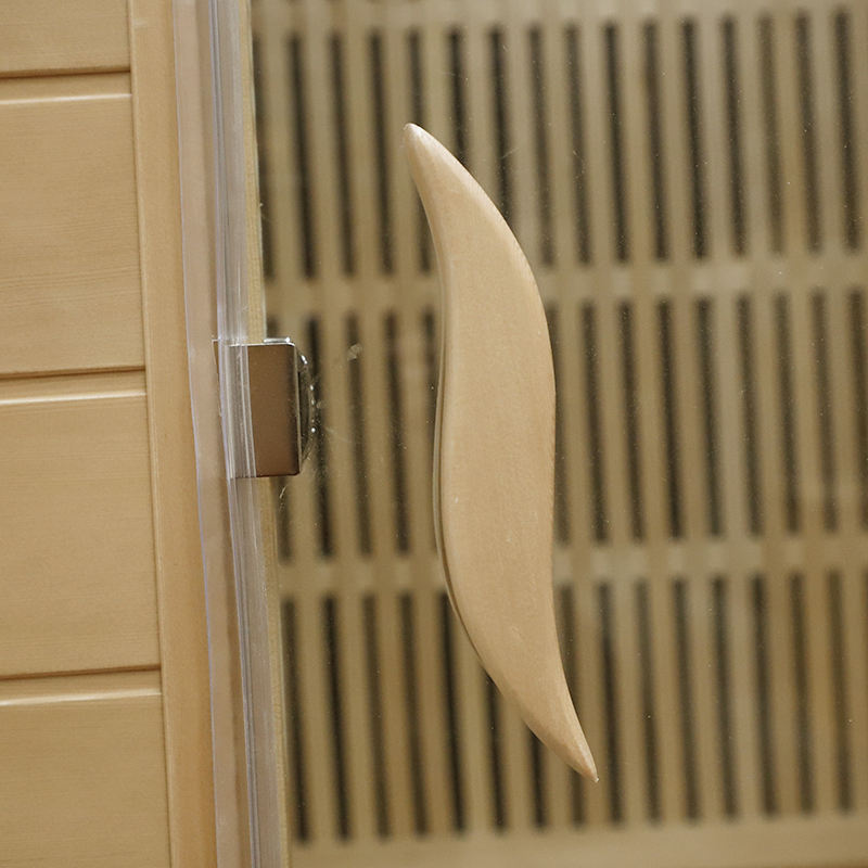 Sauna Sector 2-Person Indoor Wooden Sauna Kit with Dual Control Panel S01150X103