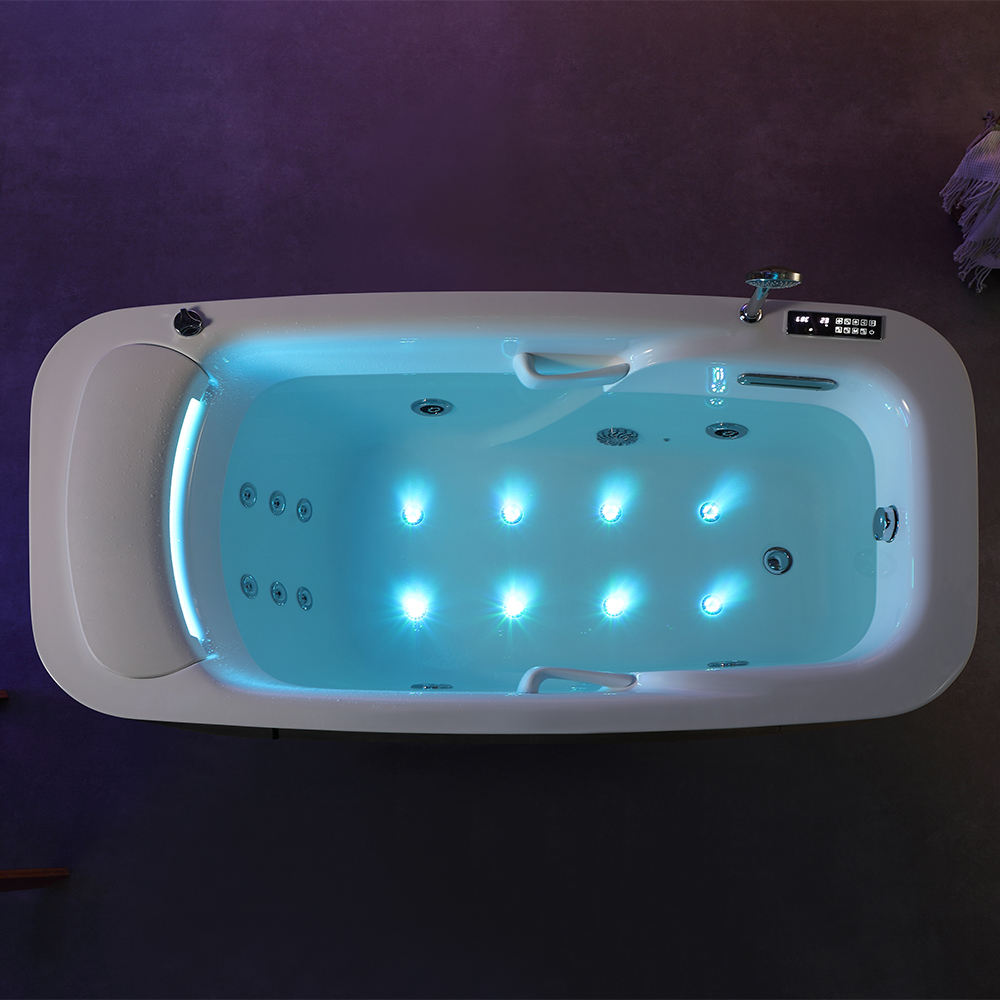 Sauna Sector Modern Acrylic Spa Tub Jacuzzi for Hotels and Villas S01150X82