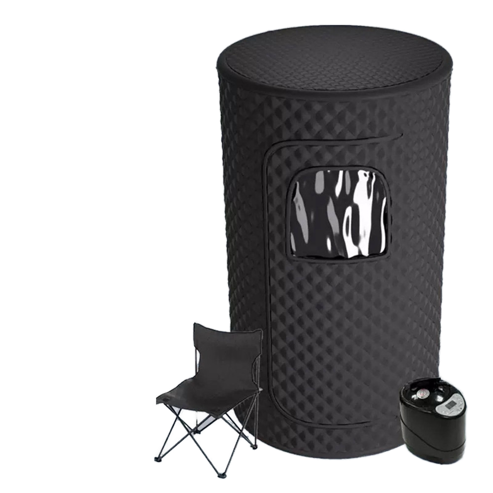 Sauna Sector 3.0L 1500W Electric Acrylic Steam Sauna Modern Design S01150X34