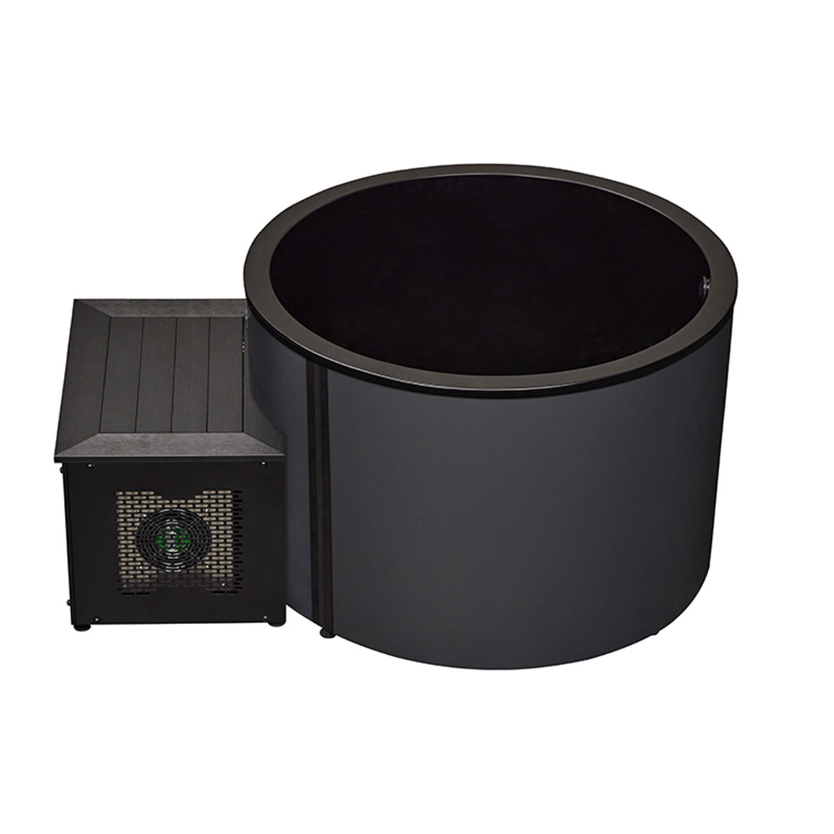 Sauna Sector Acrylic Outdoor & Indoor Spa Hot Tub and Cold Plunge Tub S01150X125