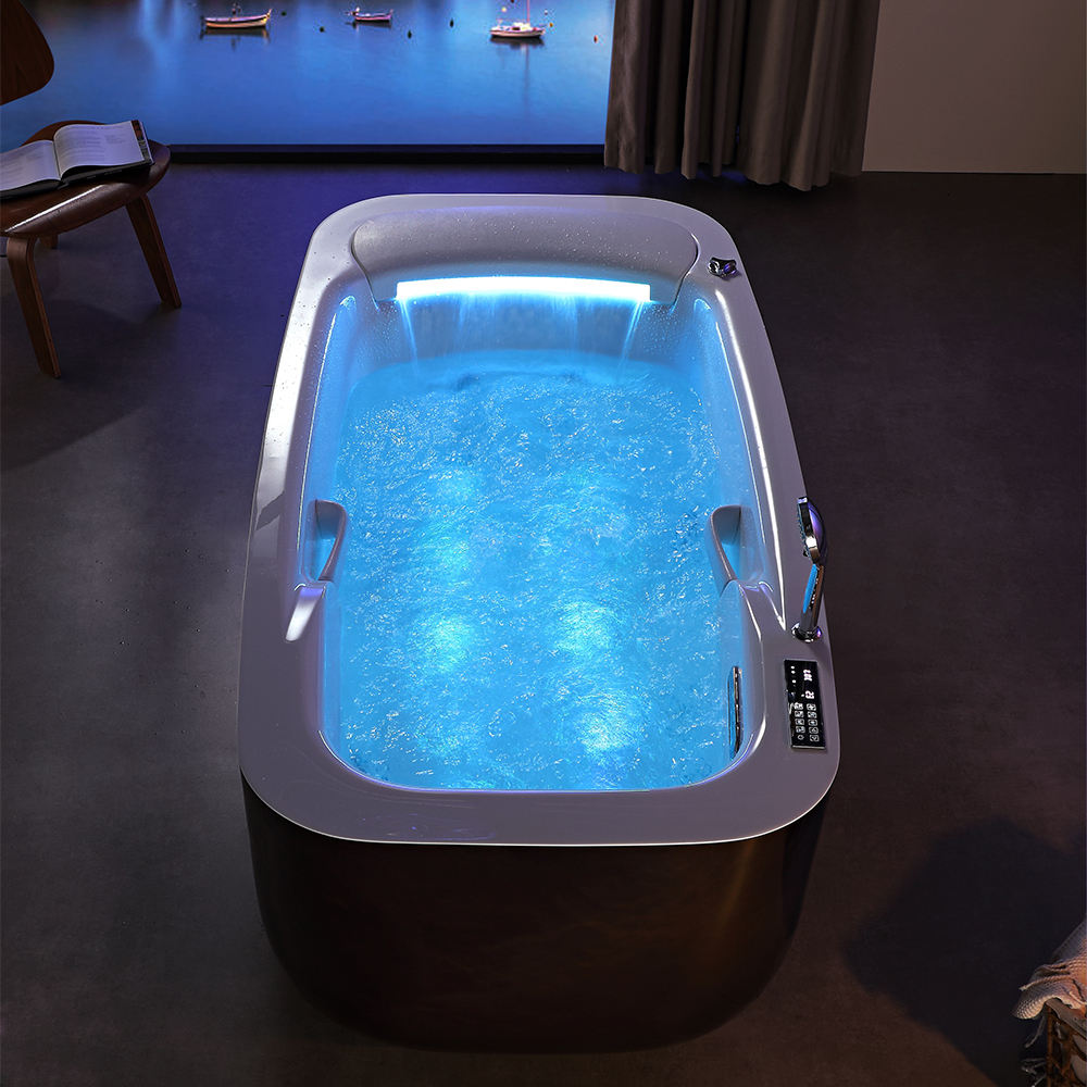 Sauna Sector Modern Acrylic Spa Tub Jacuzzi for Hotels and Villas S01150X82