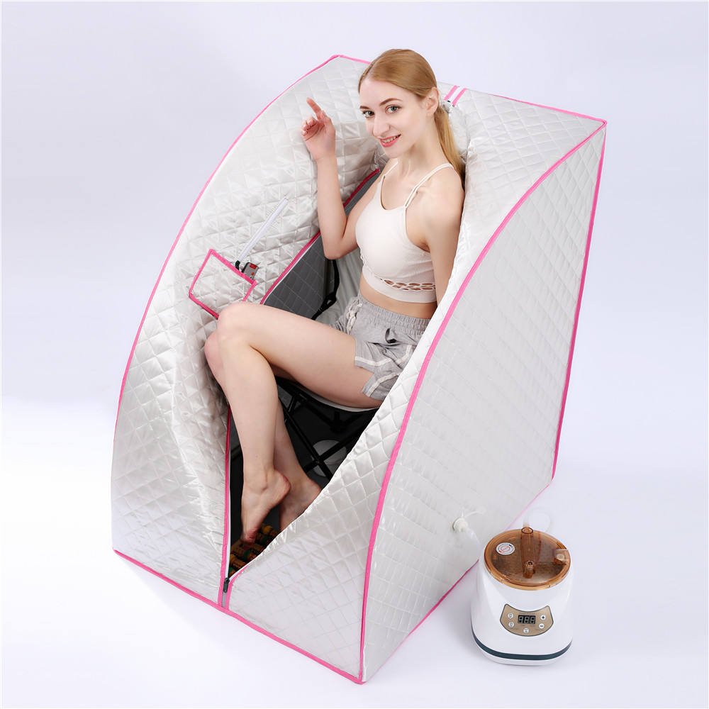 Sauna Sector 1-Person Portable Electric Steam Sauna S01150X50