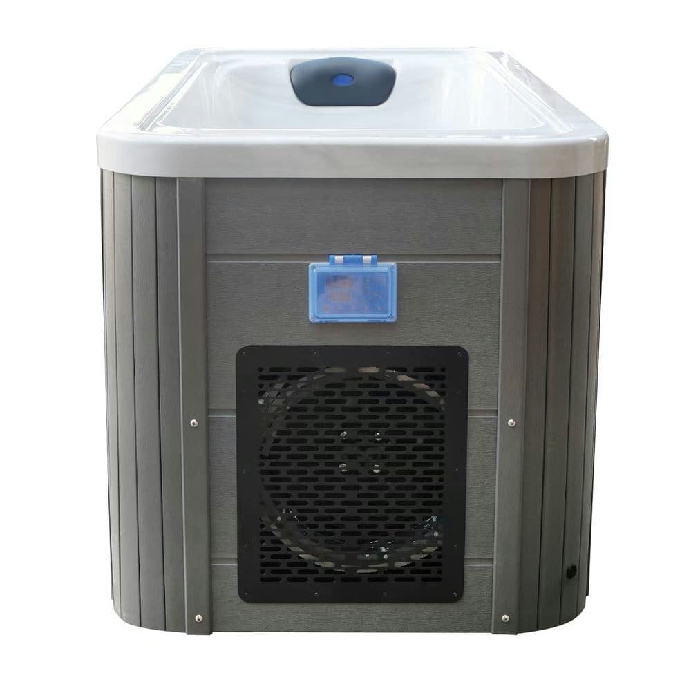 Sauna Sector Outdoor Acrylic Ice Bath Cold Plunge Tub with WiFi and Chiller S01150X89