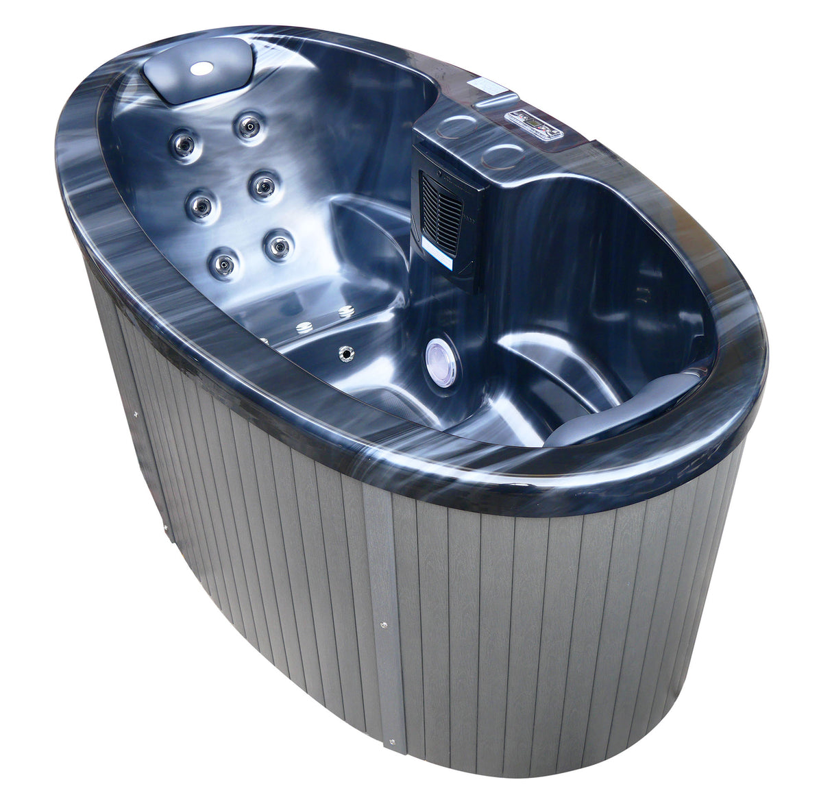 Sauna Sector Indoor Acrylic Mini Hot Tub S01150X110