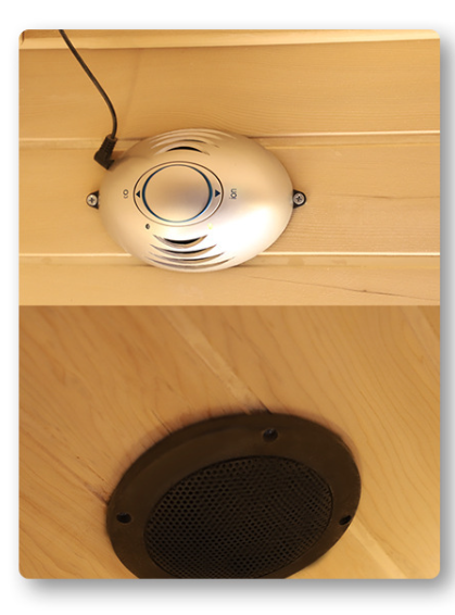 Sauna Sector 2-Person Solid Wood Indoor Far Infrared Therapy Sauna S01150X4