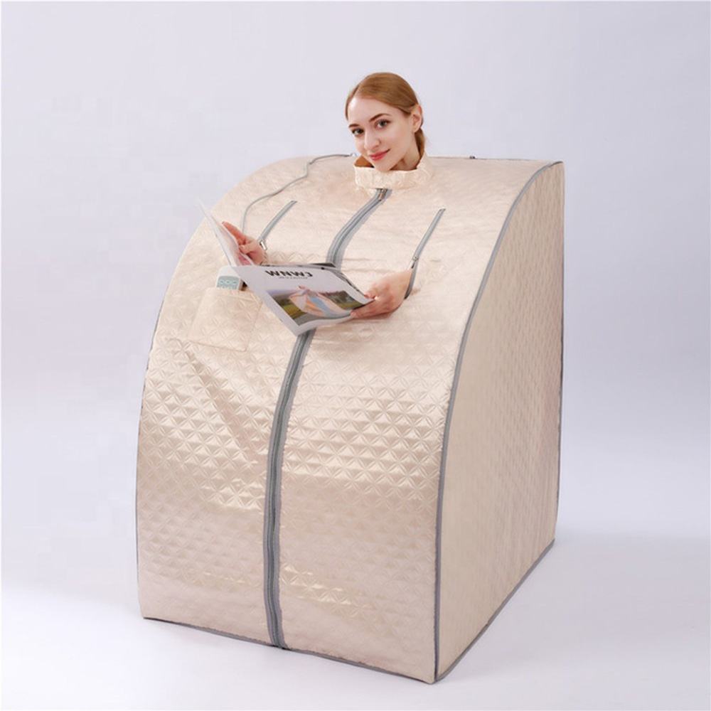 Sauna Sector 1-Person Portable Far Infrared and Ozone Steam Sauna S01150X40