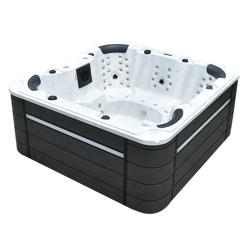Sauna Sector 2025 Modern Outdoor Jacuzzi Hot Tub S01150X108