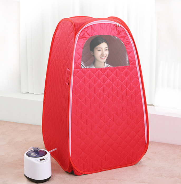 Sauna Sector 1-Person Modern Wet Steam Sauna Tent 2L Electric S01150X51