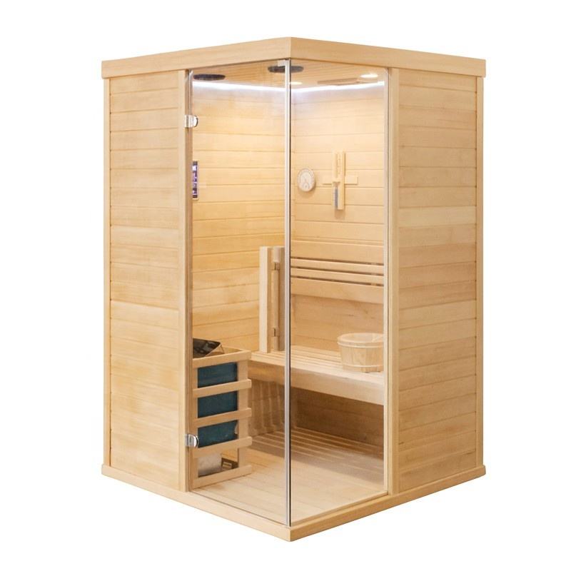Sauna Sector 2-Person Portable Full-Body Far Infrared Steam Sauna Cabin S01150X61