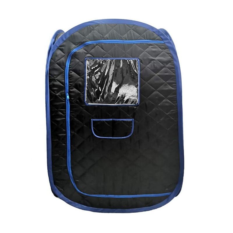 Sauna Sector 1-Person Portable Finnish Electric Steam Sauna Foldable S01150X48