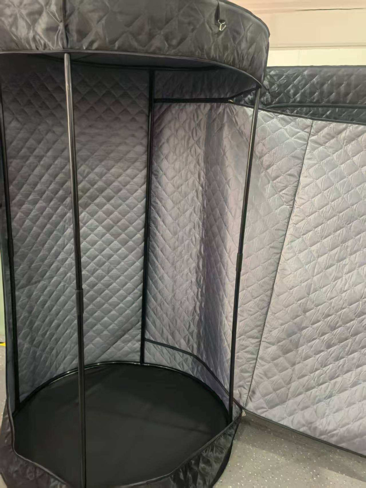 Sauna Sector 3.0L 1500W Electric Acrylic Steam Sauna Modern Design S01150X34