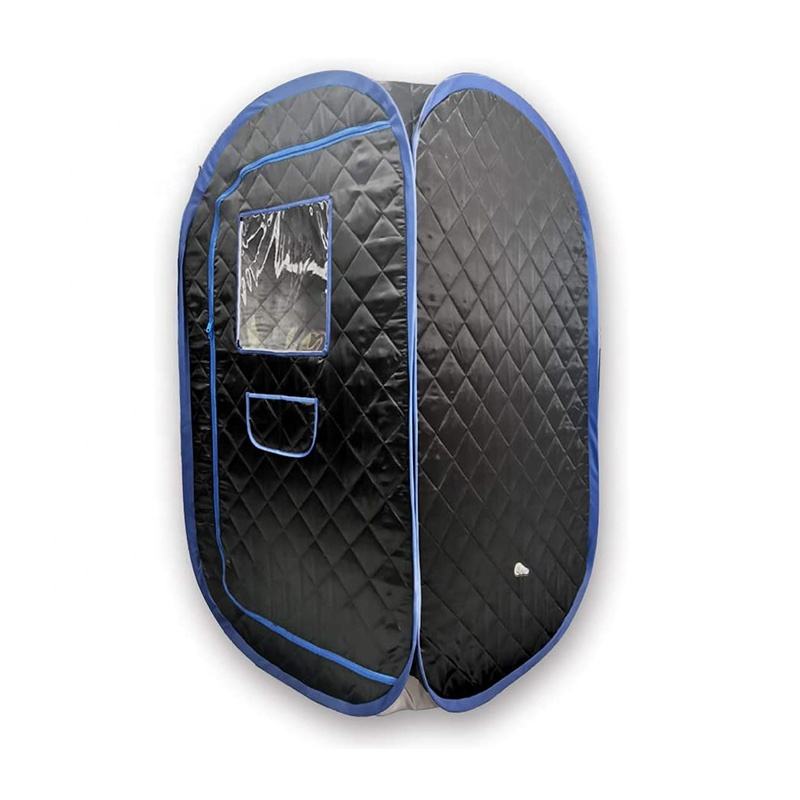 Sauna Sector 1-Person Portable Finnish Electric Steam Sauna Foldable S01150X48