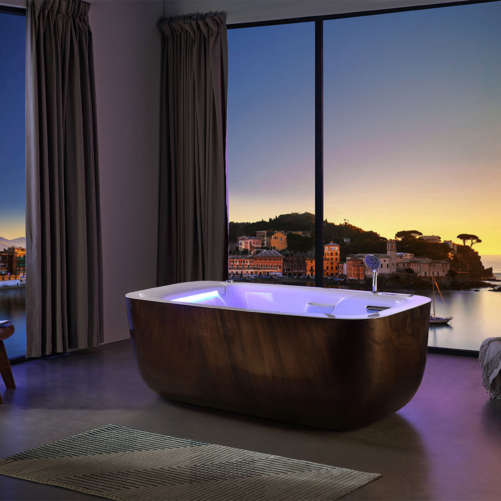 Sauna Sector Modern Acrylic Spa Tub Jacuzzi for Hotels and Villas S01150X82