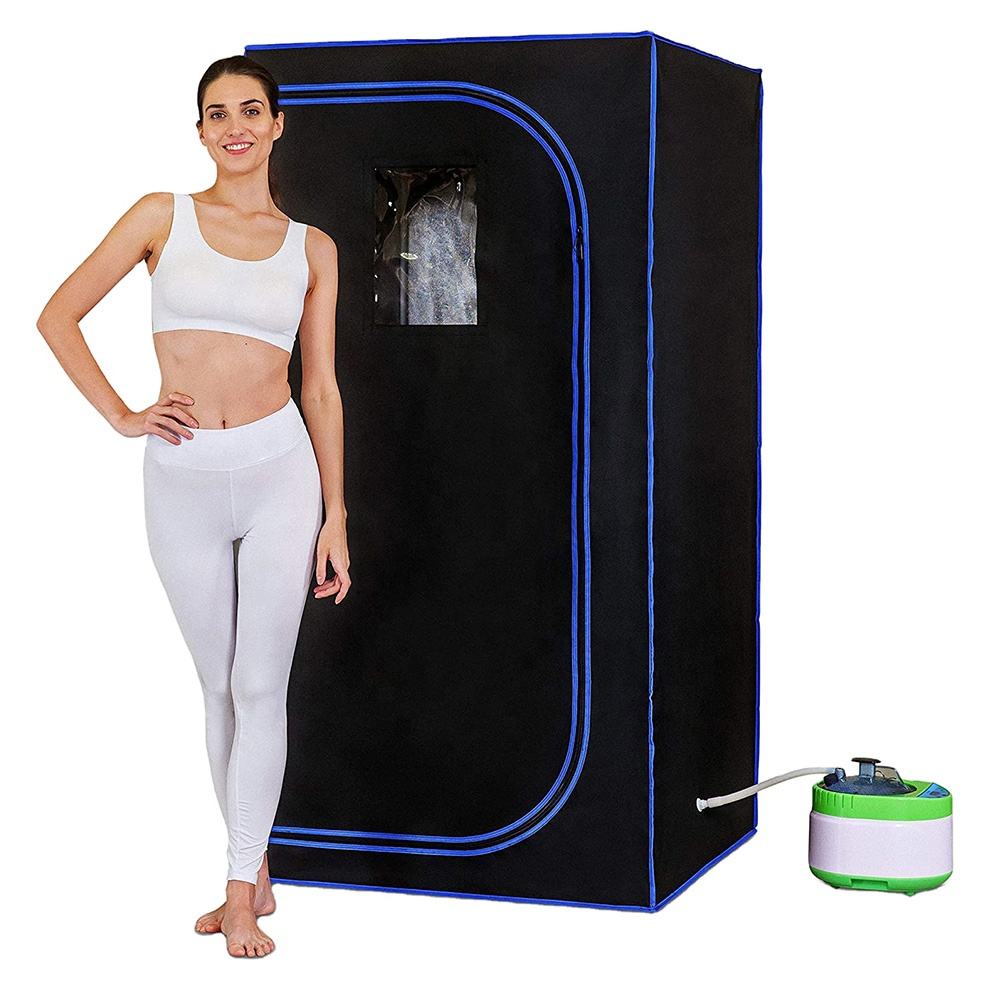 Sauna Sector 1-Person Portable Acrylic Electric Steam Sauna 220V S01150X49