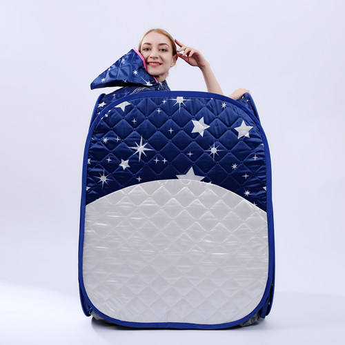 Sauna Sector 1-Person 3.0L Traditional Steam Sauna Herbal Spa Tent S01150X39