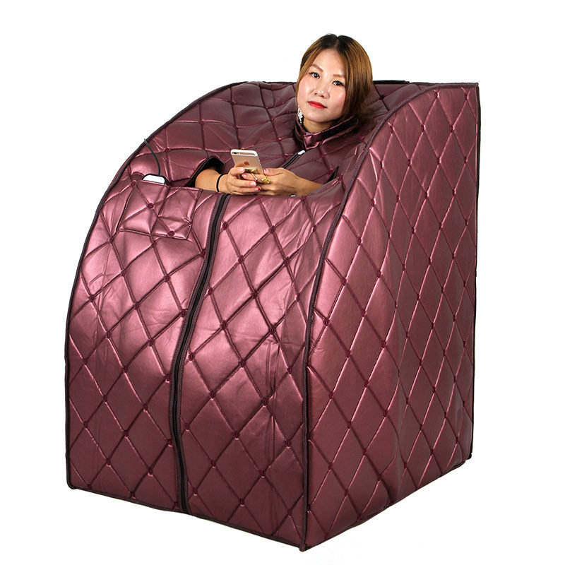Sauna Sector 1-Person Portable Far Infrared Dry Sauna Tent Indoor S01150X47