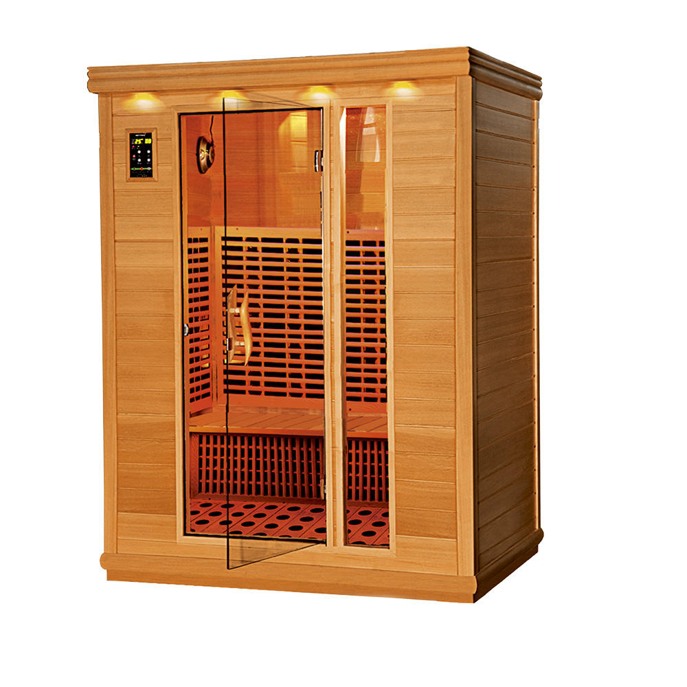 Sauna Sector 4-Person Modern Outdoor Infrared Steam Sauna S01150X23