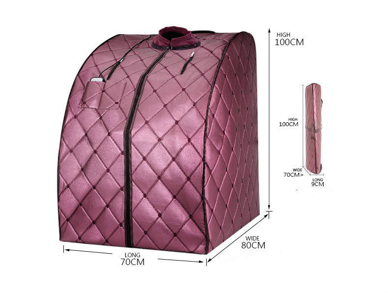 Sauna Sector 1-Person Portable Far Infrared Dry Sauna Tent Indoor S01150X47