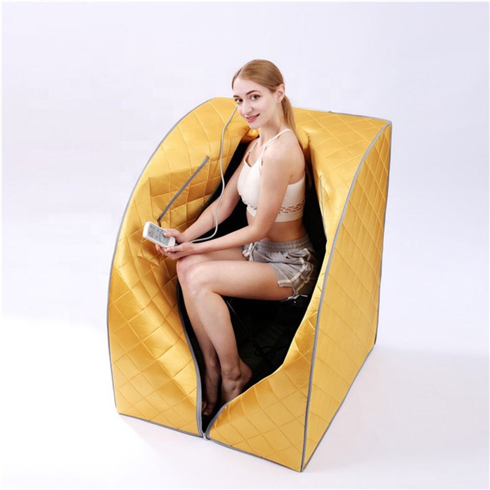 Sauna Sector 1-Person Portable Far Infrared and Ozone Steam Sauna S01150X40
