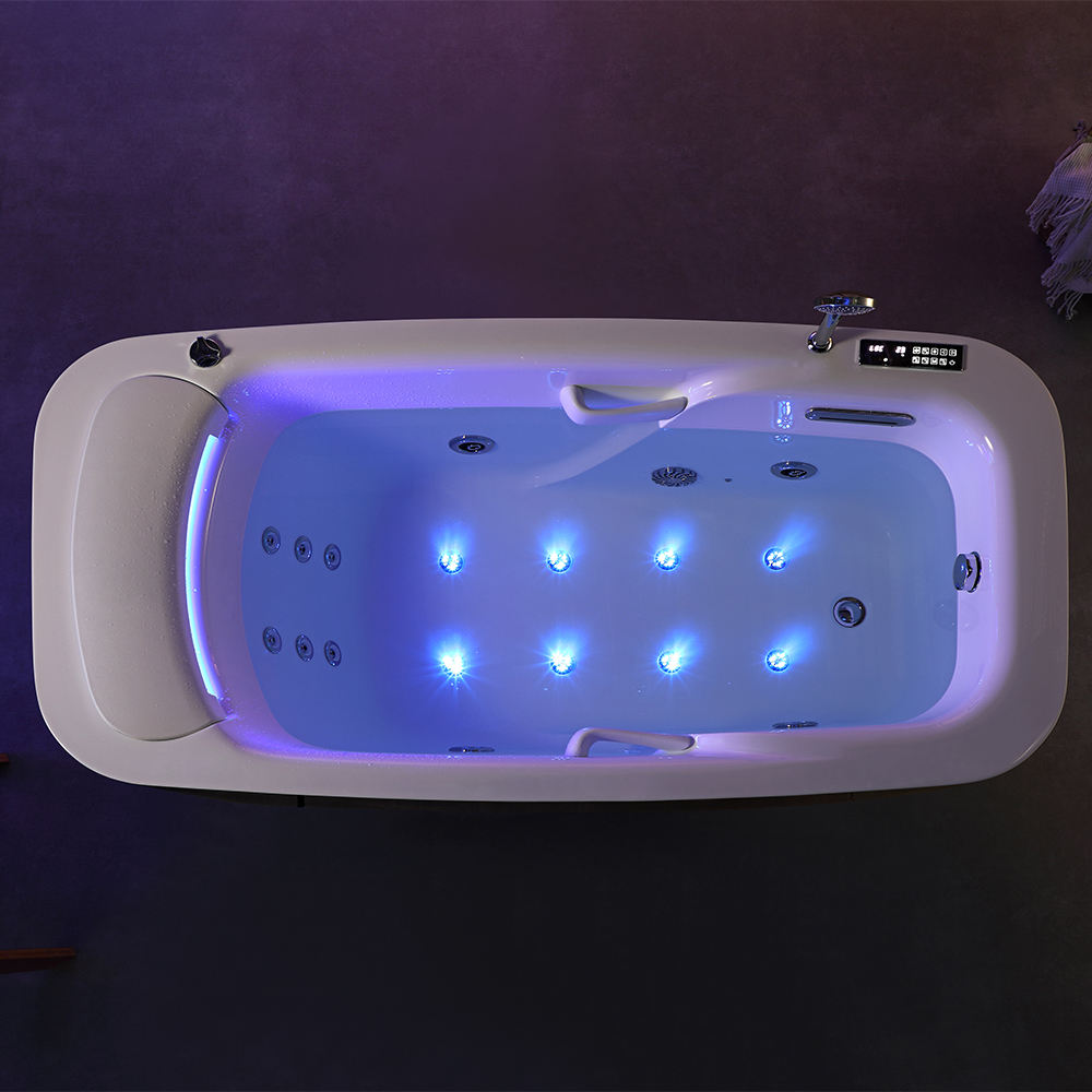 Sauna Sector Modern Acrylic Spa Tub Jacuzzi for Hotels and Villas S01150X82