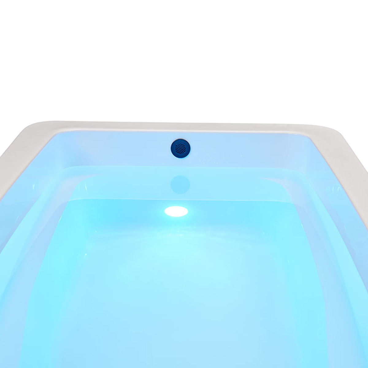 Sauna Sector CE Certified Commercial Acrylic Ice Bath Tub with Chiller S01150X127