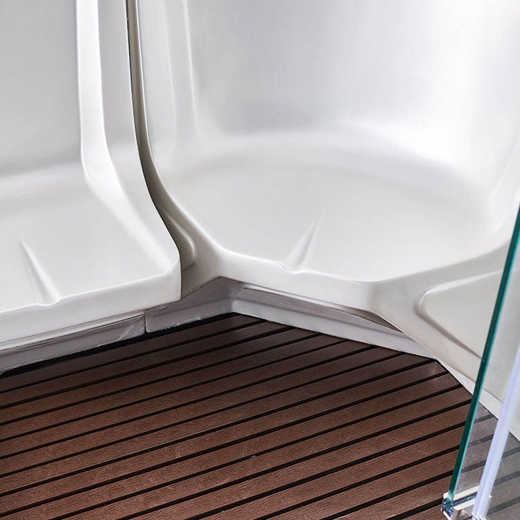 Sauna Sector 2-Person Durable Acrylic Sauna & Steam Room S01150X105