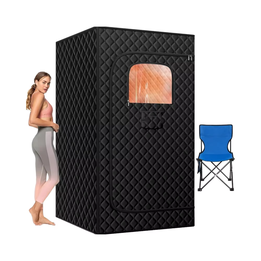 Sauna Sector 1-Person Portable 3.0L Acrylic Steam Sauna Tent S01150X43