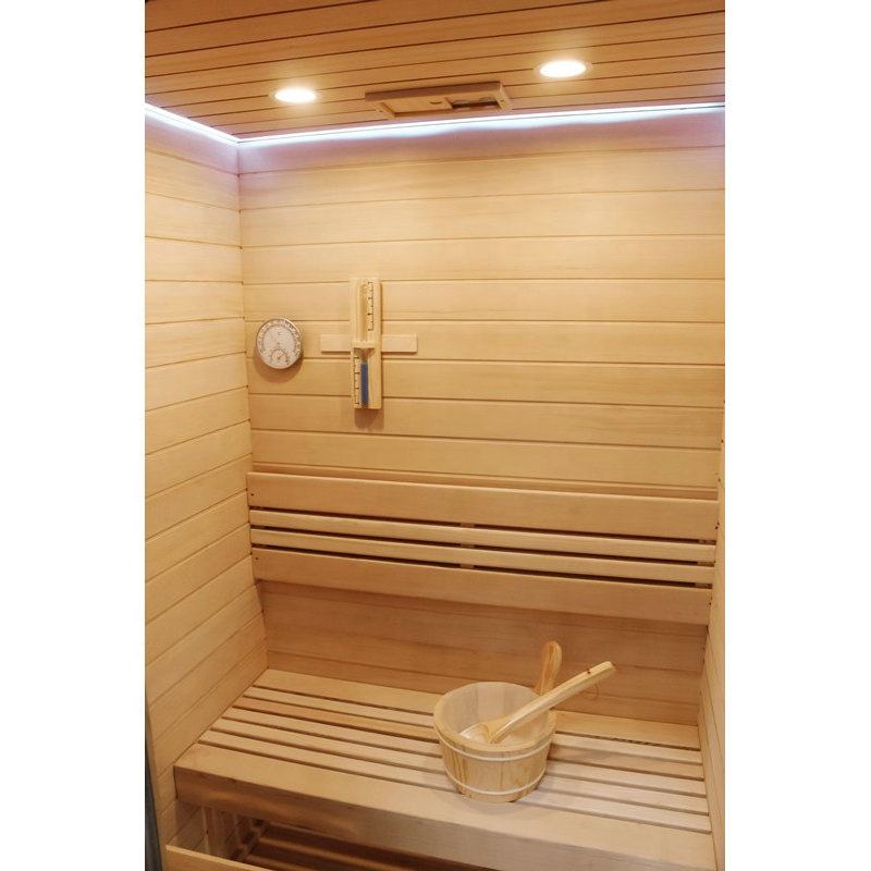 Sauna Sector 2-Person Portable Full-Body Far Infrared Steam Sauna Cabin S01150X61