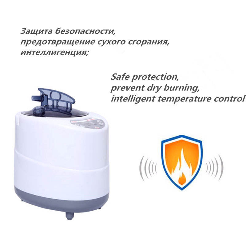 Sauna Sector 1-Person 2000W Electric Steam Sauna Room Large Capacity S01150X42