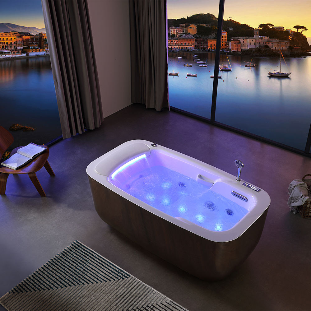 Sauna Sector Modern Acrylic Spa Tub Jacuzzi for Hotels and Villas S01150X82