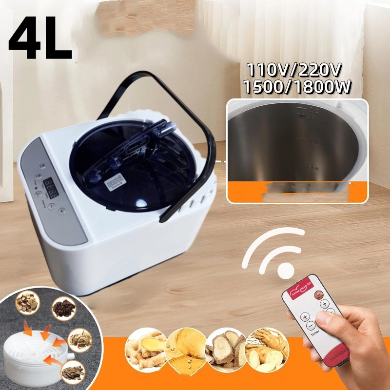 Sauna Sector 4.0L Home Electric Steam Sauna Box 2000W S01150X44