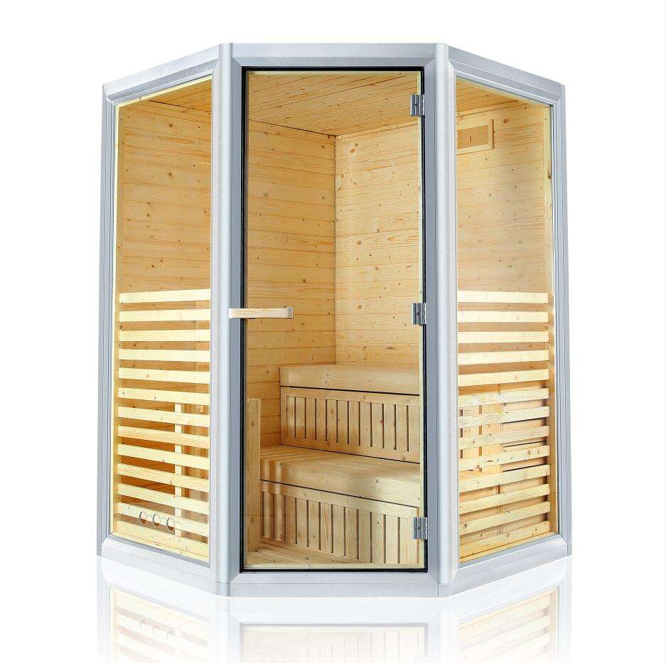 Sauna Sector 4-Person Traditional Indoor Steam Sauna Room S01150X28