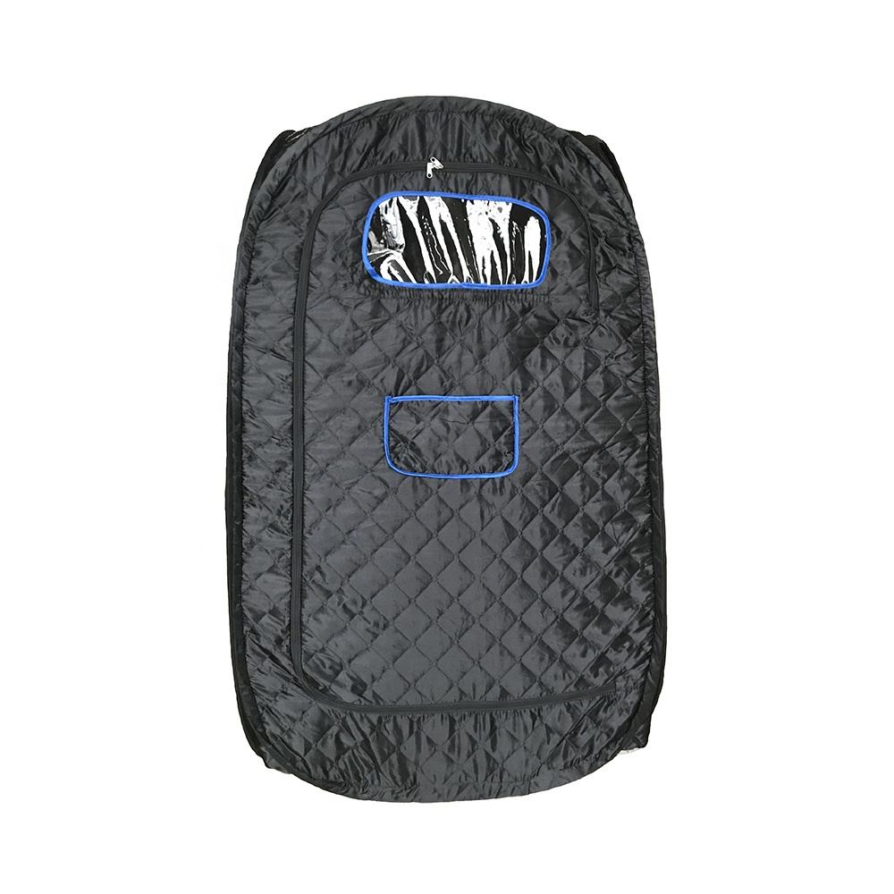 Sauna Sector 1-Person Portable 1500W 3.0L Acrylic Steam Sauna Box S01150X46