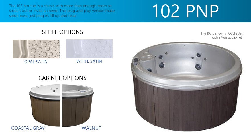 Spa Cyanna Valley Spas 102 PNP