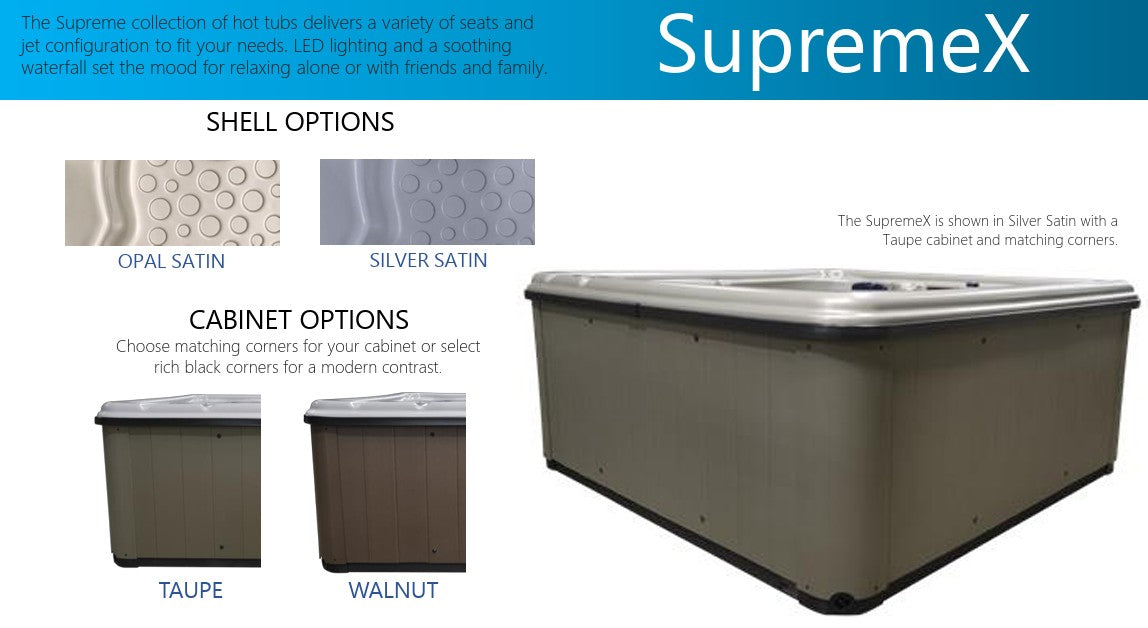 Spa Cyanna Valley Spas Supreme X (240 V)