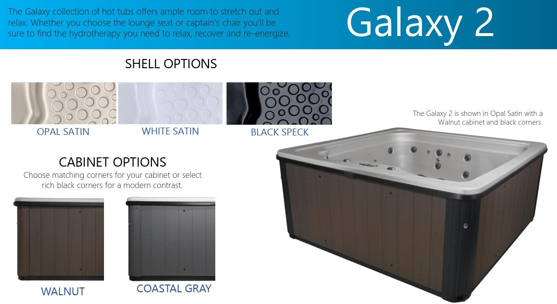 Cyanna Valley Spas Galaxy 2 (240v) Hot Tub