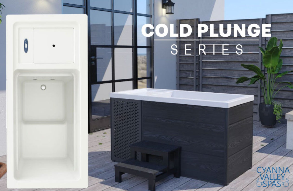 Cyanna Valley Spas Cold Plung Series