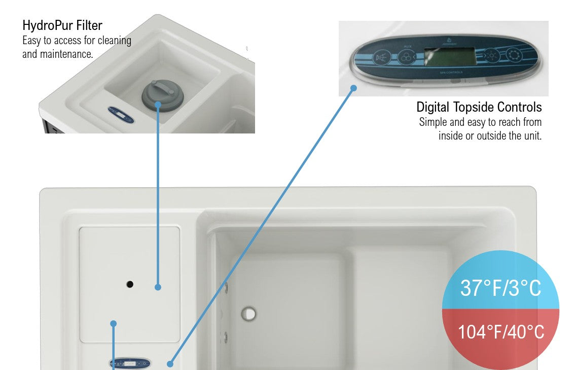 Cyanna Valley Spas Cold Plung Series
