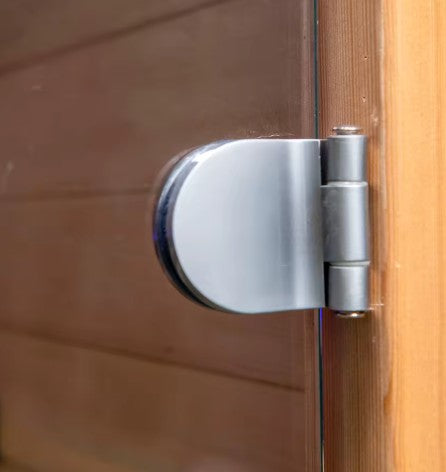 Sauna Sector OEM Manufacturer Hemlock and Red Cedar Indoor Dry Steam Far Infrared 2-Person Sauna Room – S01150X3