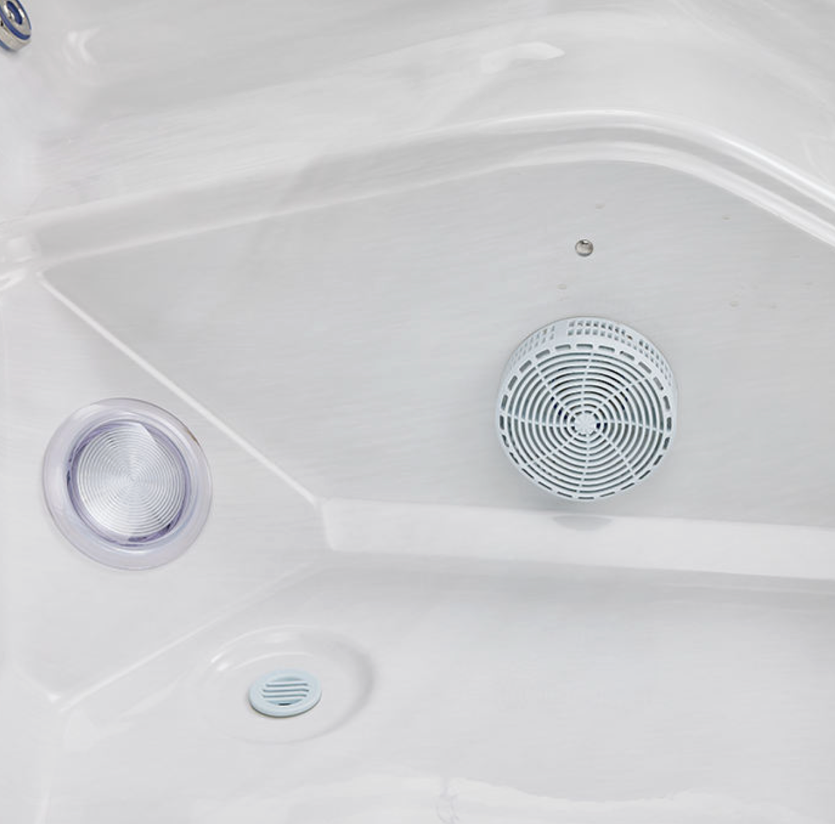 Sauna Sector 4-Person Freestanding Outdoor Garden Spa Acrylic Hot Tub S01150X67