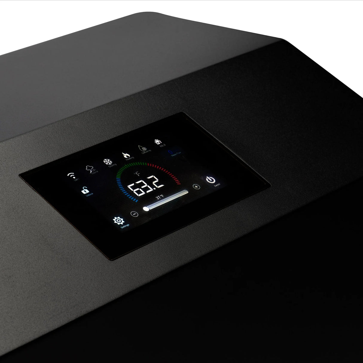 DCT DCT-SY-08-HC (DCT Motor .8 HP 110V HC CF WIFI BLK)